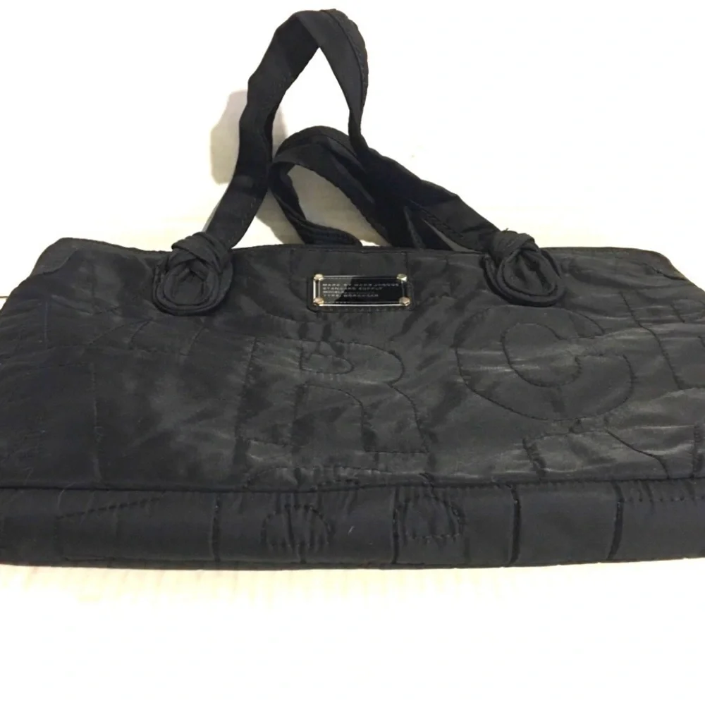 Black Quilted Women's Bag